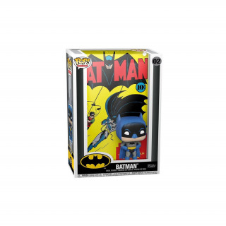 Funko Pop! Comic Covers: DC - Batman #02 Vinyl Figura Merch