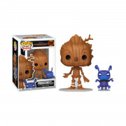 Funko Pop! Netflix Movies: Pinocchio - Pinocchio and Cricket #1299 Vinyl Figura 