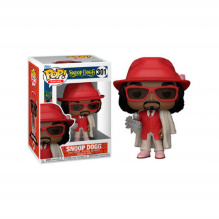 Funko Pop! Rocks: Snoop Dogg - Snoop Dogg #301 Vinyl Figura Merch