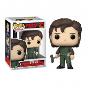 Funko Pop! Television: Stranger Things Season 4 S2 - Steve (Hunter) #1300 Vinyl Figura 