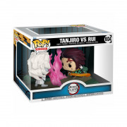 Funko Pop! Moment: Demon Slayer- Tanjiro vs. Rui #1034 Vinyl Figura 