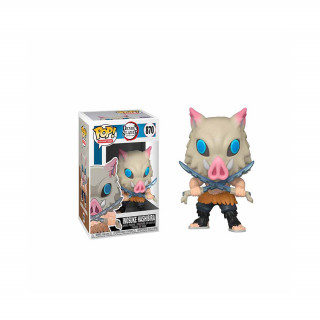 Funko Pop! Animation: Demon Slayer- Inosuke Hashibir #870 Vinyl Figura Merch