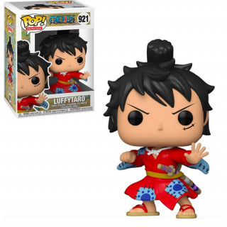 Funko Pop! Animation: One Piece - Luffy in Kimono #921 Vinyl Figura Merch