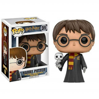 Funko Pop! Harry Potter: Harry With Hedwig #31 Vinyl Figura Merch