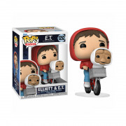 Funko Pop! Movies: E.T. - Elliot with E.T. in the bike basket #1252 Vinyl Figura 