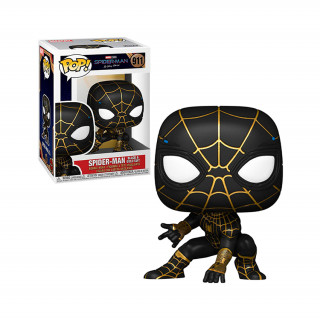 Funko Pop! Marvel: Spider-man - No way Home - (Black-Gold) #911 Vinyl Figura Merch