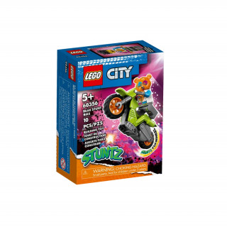 LEGO City Bear Stunt Bike (60356) Igračka