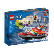  LEGO City Vatrogasni čamac (60373) 