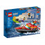  LEGO City Vatrogasni čamac (60373) thumbnail