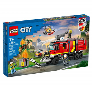 LEGO City Vatrogasni kamion (60374) Igračka