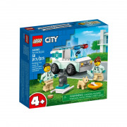 LEGO City Veterinarski kombi (60382) 