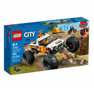 LEGO City Pustolovine u terencu (60387) Igračka