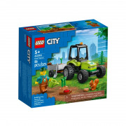 LEGO City Traktor s dodacima za uređenje parka (60390) 