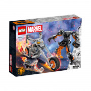 LEGO Super Heroes Ghost Riderova mehanika i motocikl (76245) 