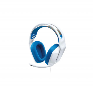 Logitech G335 Žičani Gaming Headset - Bijeli PC