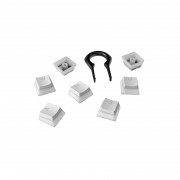 HyperX Full Key Set Keycaps PBT White US 