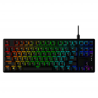 HyperX Žična Tipkovnica Alloy Origins Core PBT Crvena - Mehanička Tipkovnica za Igranje US PC