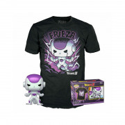 Funko Pop! & Tee (Adult): Dragon Ball Z - Frieza 4th Form Vinyl Figurai Majica (L) 