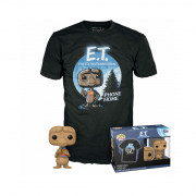 Funko Pop! & Tee (Adult): E.T. - E.T. with Candy (Special Edition) Vinyl Figura i Majica (M) 