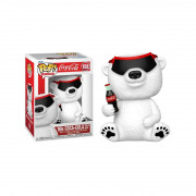 Funko Pop! Ad Icons: Coca-Cola - 90s Coca-Cola Polar Bear #158 Vinyl Figura 