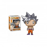 Funko Pop! Animation: Dragon Ball Super - Goku (Ultra Instinct) #386 Vinyl Figura 