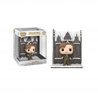 Funko Pop! Deluxe: Harry Potter CoS Anniversary 20th - Remus Lupin with the Shrieking Shack #156 Vinyl Figura Merch