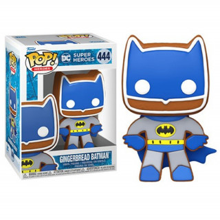 Funko Pop! Heroes: DC Super Heroes Holiday - Gingerbread Batman #444 Vinyl Figura Merch