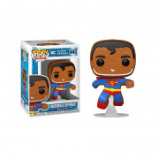 Funko Pop! Heroes: DC Super Heroes Holiday - Gingerbread Superman #443 Vinyl Figura 