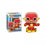 Funko Pop! Heroes: DC Super Heroes Holiday - Gingerbread The Flash #447 Vinyl Figura 