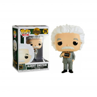 Funko Pop! Icons: World History - Albert Einstein #26 Vinyl Figura Merch