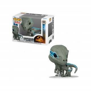 Funko Pop! Movies: Jurassic World Dominion - Velociraptors (Blue & Beta) #1212 Vinyl Figura Merch