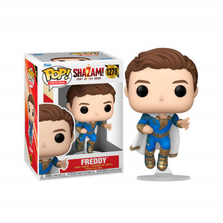 Funko Pop! Movies: Shazam! Fury of the Gods - Freddy #1278 Vinyl Figura Merch