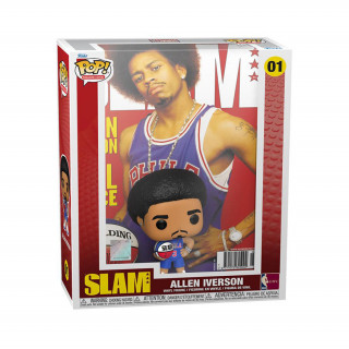 Funko Pop! NBA Magazine Covers: Slam - Allen Iverson #01 Vinyl Figura Merch