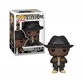 Funko Pop! Rocks: Notorious B.I.G. - Notorious B.I.G. with Fedora #152 Vinyl Figura Merch