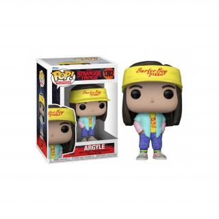 Funko Pop! Television: Stranger Things Season 4 S2 - Argyle #1302 Vinyl Figura Merch