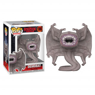 Funko Pop! Television: Stranger Things Season 4 S2 - Demobat #1303 Vinyl Figura Merch