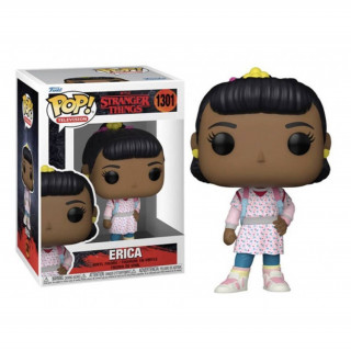 Funko Pop! Television: Stranger Things Season 4 S2 - Erica #1301 Vinyl Figura Merch