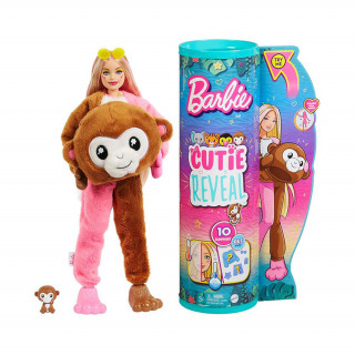 Barbie Cutie Reveal Majmunčić iznenadjenja (serija 4) (HKR01) Igračka