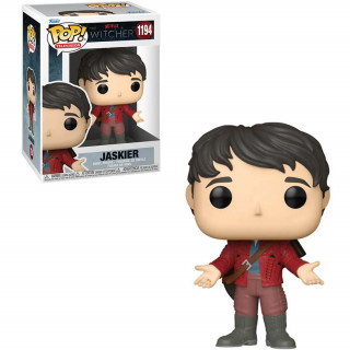 Funko Pop! #1194 Television: Witcher - Jaskier (Red Outfit) Vinyl Figure Merch