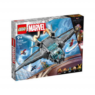 LEGO Super Heroes Quinjet Osvetnika (76248) Igračka