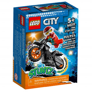 LEGO City Fire Stunt Bike (60311) Igračka