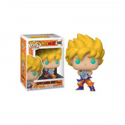 Funko Pop! Animation: Dragon Ball Z S9 - Super Saiyan Goku with Kamehameha Wave #948 Vinyl Figura 