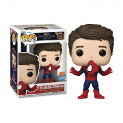 Funko Pop! Marvel Spider-Man: No Way Home - The Amazing Spider-Man (Unmasked) (Special Edition) #1171 Bobble-Head Vinyl Figura 