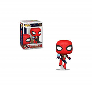 Funko Pop! #913 Marvel: Spider-Man: No Way Home - Spider-Man (Integrated Suit) Vinyl Figure Merch