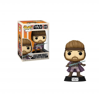 Funko Pop! #472 Star Wars: Concept Series- Han Vinyl Figure Merch