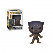 Funko Pop!  #274 Bobble: Marvel: Black Panther: Black Panther Warrior Falls Vinyl Figure 