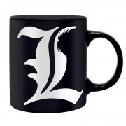 DEATH NOTE - mug - 320 ml - L & rules 