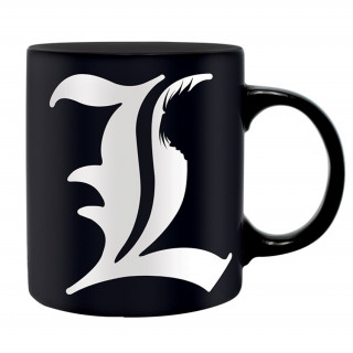 DEATH NOTE - mug - 320 ml - L & rules Merch