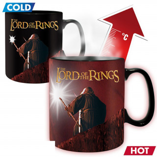 LORD OF THE RINGS - Heat changing mug 460 ml You shall not pass Merch