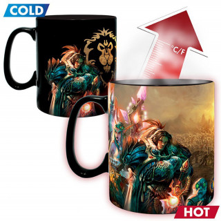 World of Warcraft 460 ml Heat Change mug "Azeroth" Merch